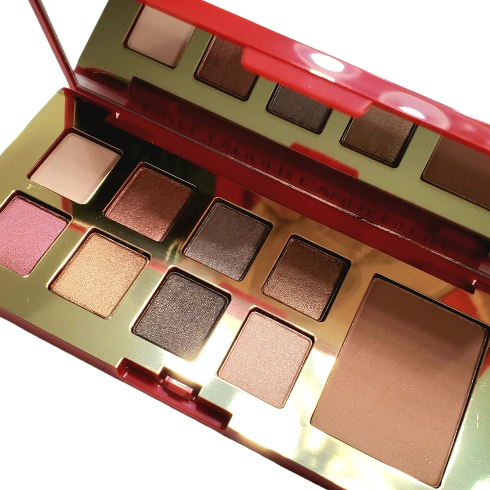 Estée Lauder Pure Color Envy Eyeshadow & Cheek Palette Candy Glow - Picture 4 of 5